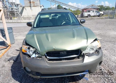 2007 Subaru Outback 2.5I from USA, damaged, VIN 4S4BP61C177301325